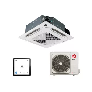 Kentatsu KSVB140HZRN1W-KSUNB140HZRN3-KPU95-DR кассетный кондиционер (КЕНТАТСУ) Kentatsu KSVB140HZRN1W-KSUNB140HZRN3-KPU95-DR кассетный кондиционер (КЕНТАТСУ)