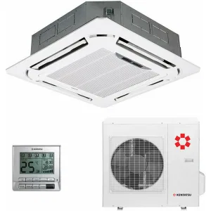 KENTATSU KSVQ53HFAN1-KSUN53HFAN1 кассетный кондиционер (КЕНТАТСУ) KENTATSU KSVQ53HFAN1-KSUN53HFAN1 кассетный кондиционер (КЕНТАТСУ)
